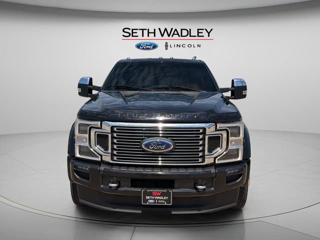 Certified 2022 Ford F450 Platinum w/ FX4 Off-Road Package AWD/4WD image 2