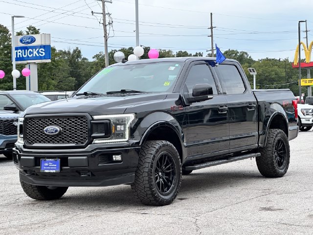 Certified 2019 Ford F150 Lariat AWD/4WD image 3