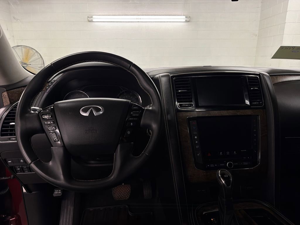 Used 2021 INFINITI QX80 Premium Select w/ Cargo Package RWD image 13