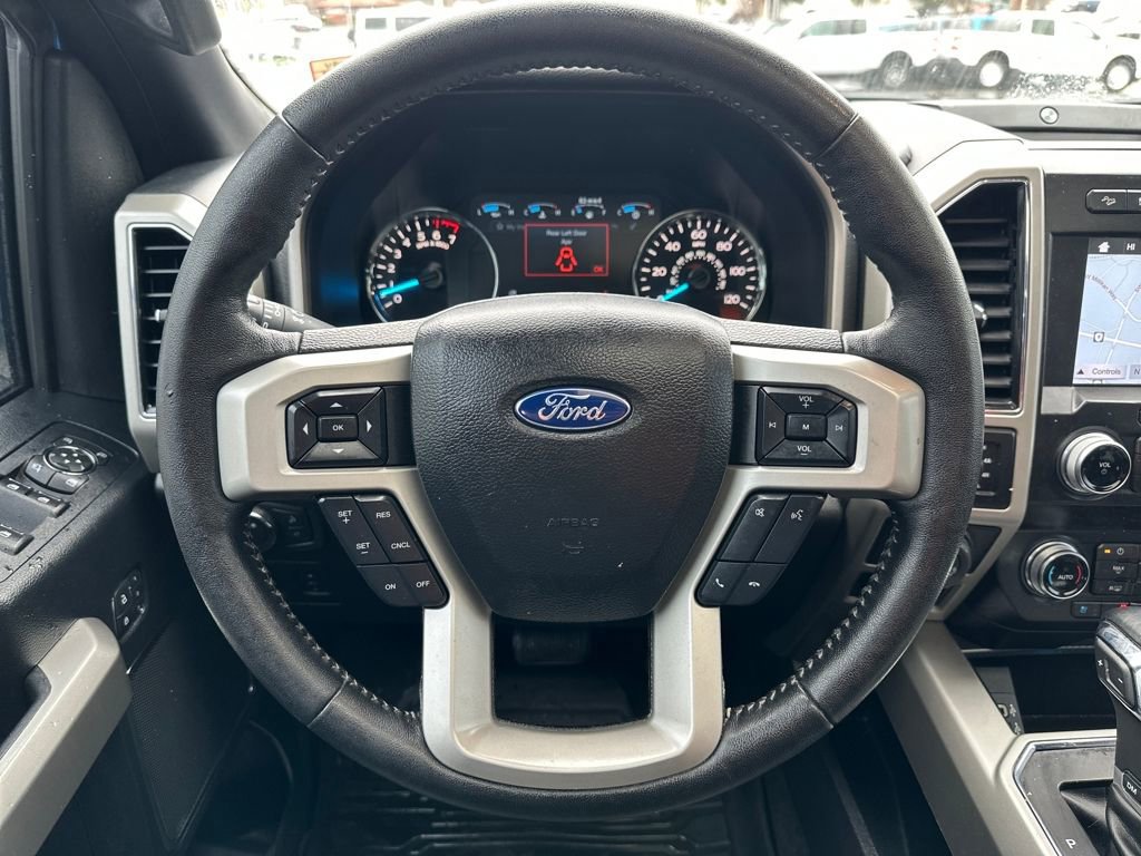 Certified 2019 Ford F150 Lariat w/ Equipment Group 502A Luxury image 17