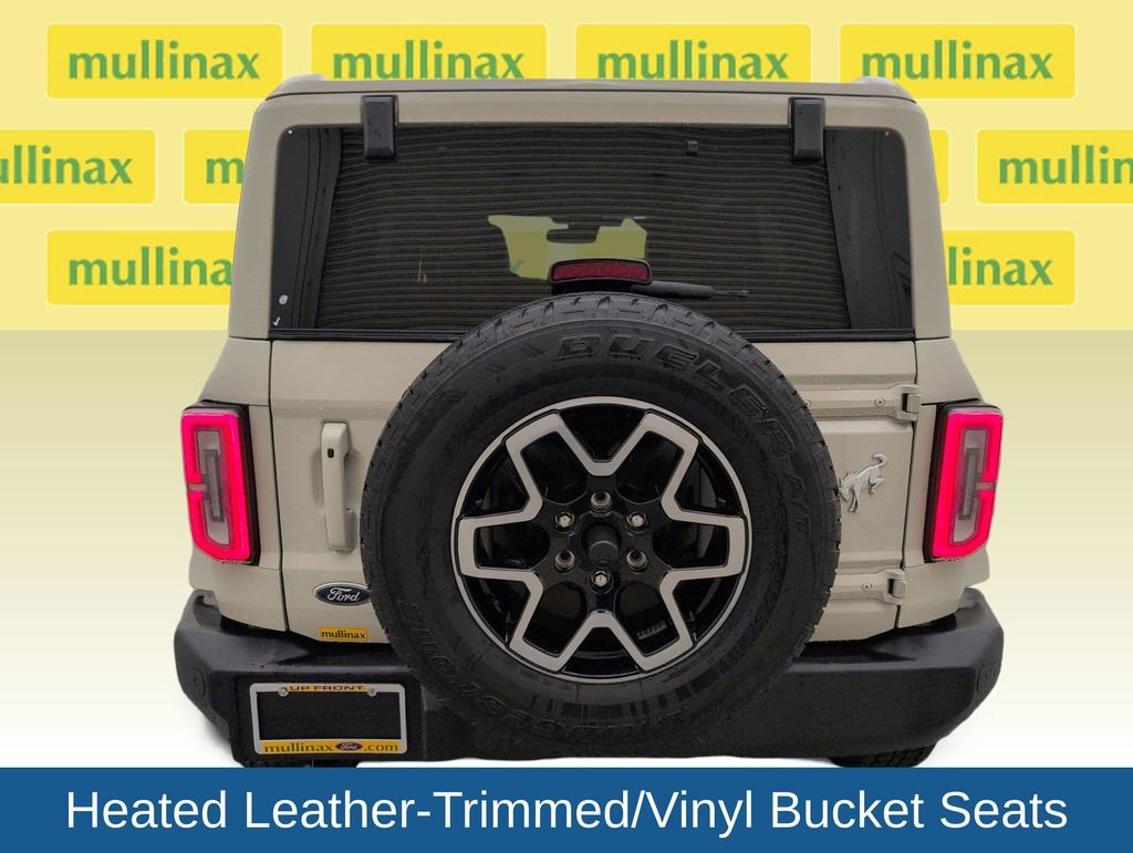 Certified 2025 Ford Bronco Outer Banks AWD/4WD image 28