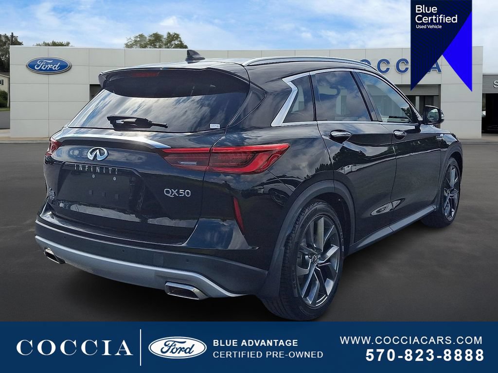 Used 2019 INFINITI QX50 Essential w/ Sensory Package AWD/4WD image 4