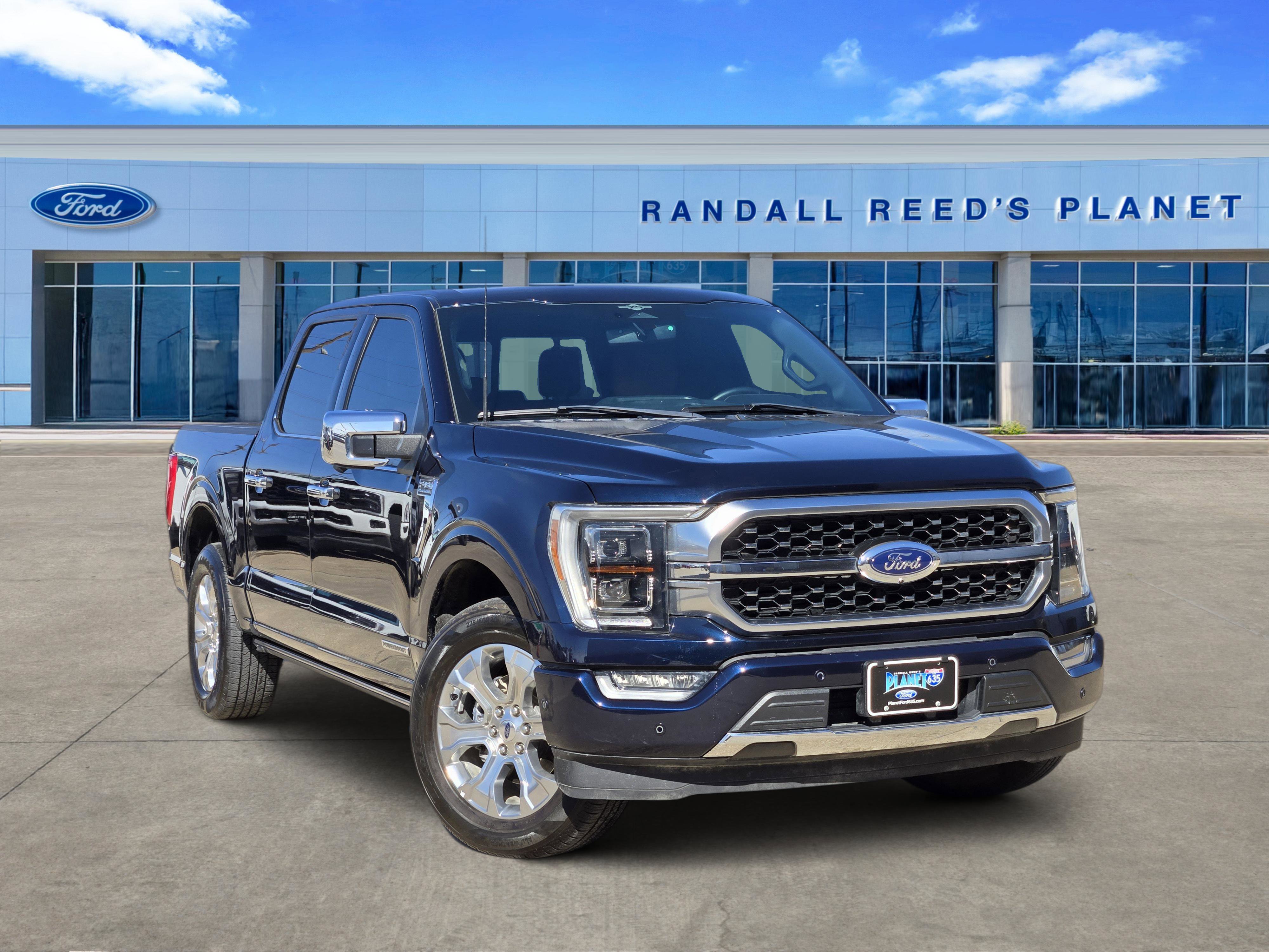 Certified 2023 Ford F150 Platinum w/ Equipment Group 701A High