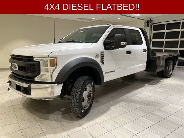 Certified 2022 Ford F550 4x4 Crew Cab Super Duty w/ Power Equipment Group image 1