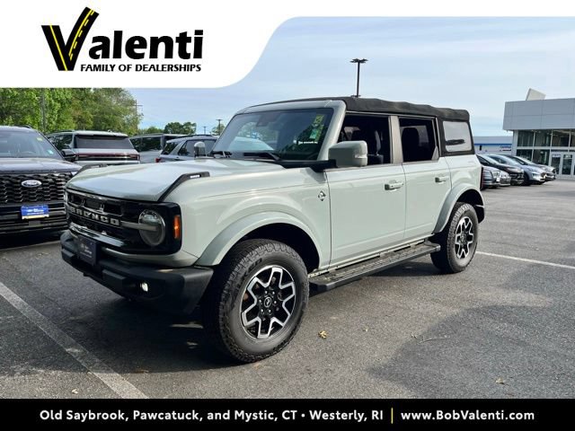 Certified 2022 Ford Bronco Outer Banks