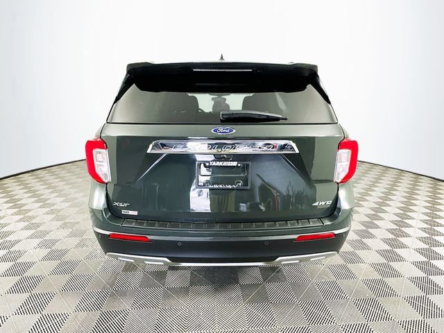 Certified 2023 Ford Explorer XLT w/ Equipment Group 202A image 4