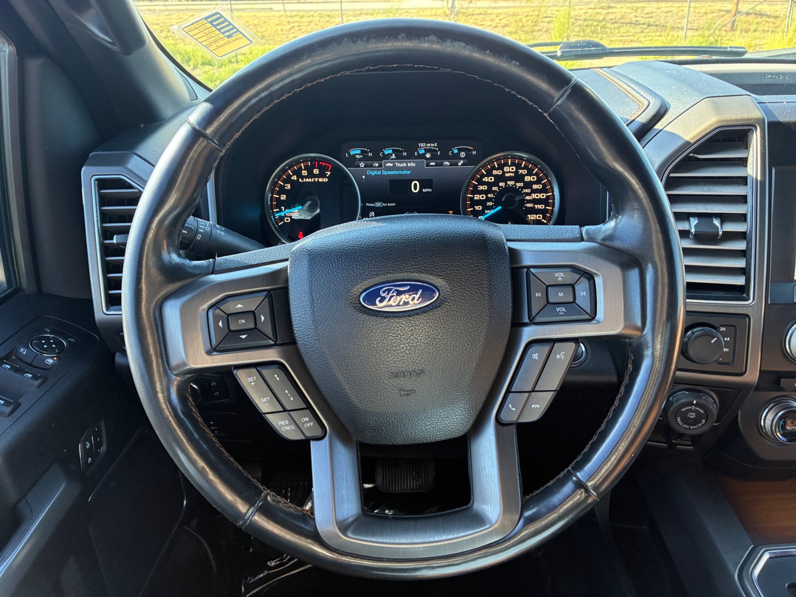 Certified 2017 Ford F150 Limited w/ Trailer Tow Package AWD/4WD image 9