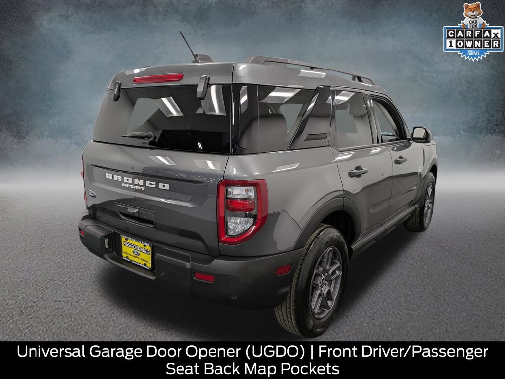 Certified 2025 Ford Bronco Sport Big Bend w/ Convenience Package AWD/4WD image 5