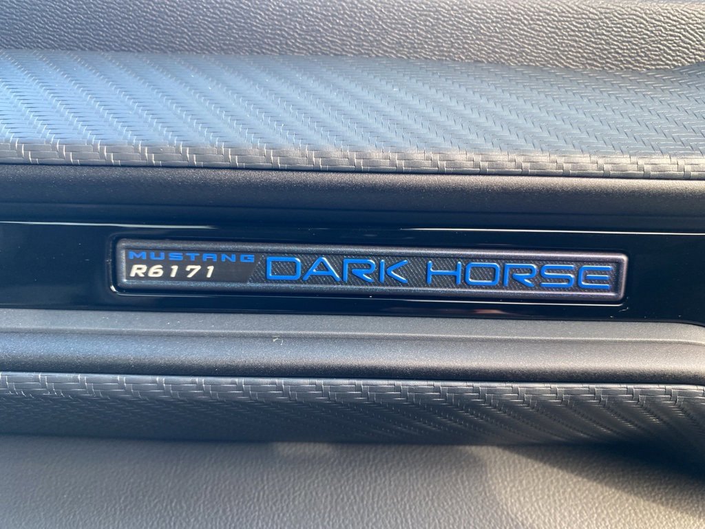 Certified 2024 Ford Mustang Dark Horse w/ Dark Horse Handlin Package image 14