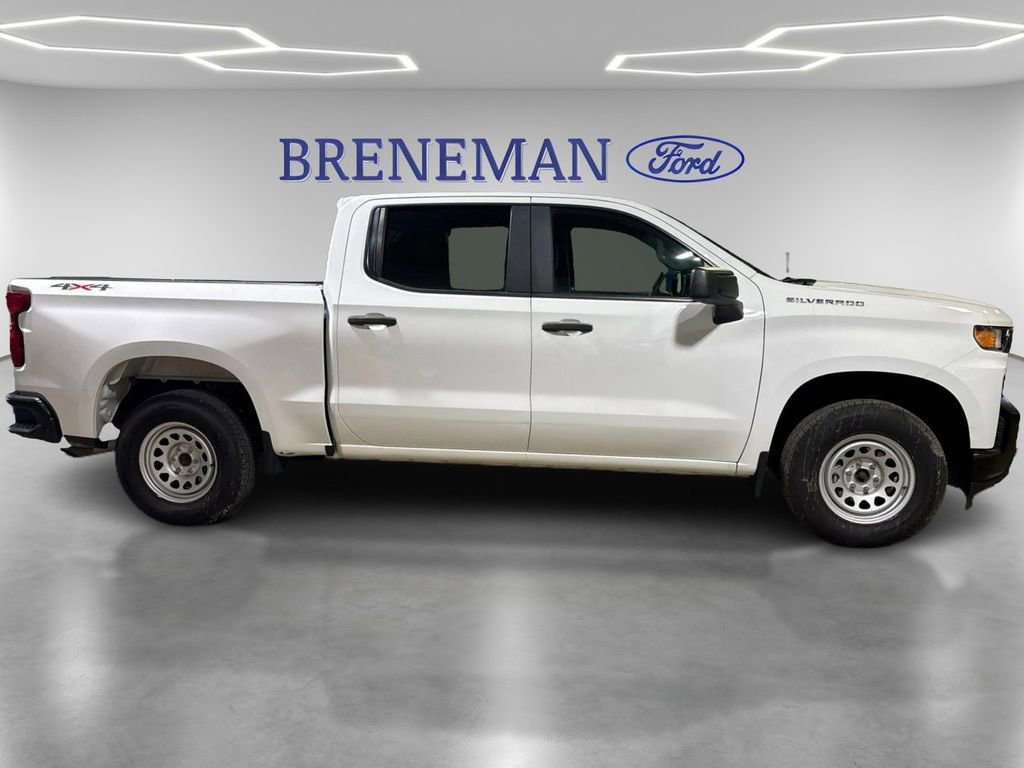 Used 2021 Chevrolet Silverado 1500 W/T w/ WT Value Package image 9