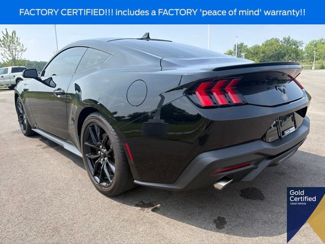 Certified 2024 Ford Mustang Coupe w/ Mustang Nite Pony Package RWD image 12