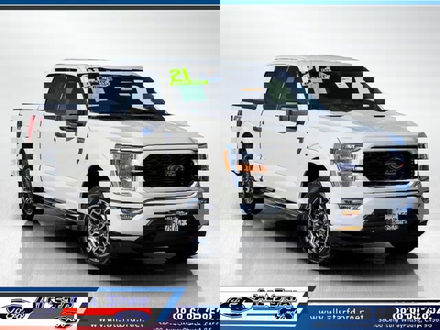 Certified 2021 Ford F150 XL w/ STX Appearance Package