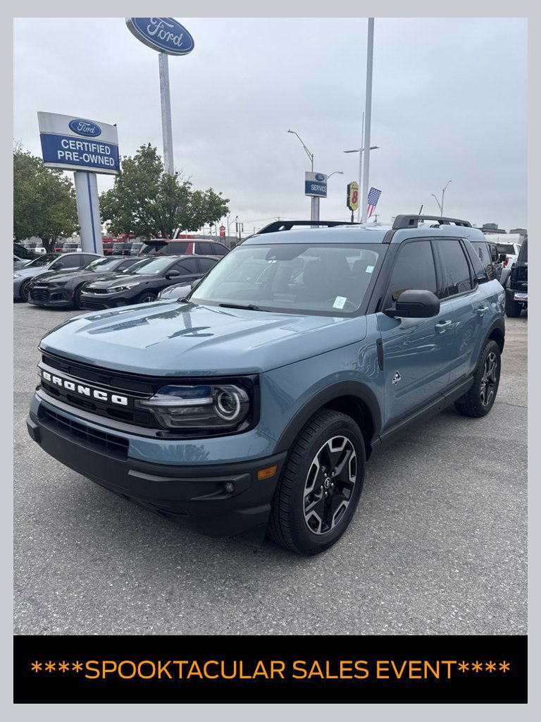 Certified 2023 Ford Bronco Sport Outer Banks