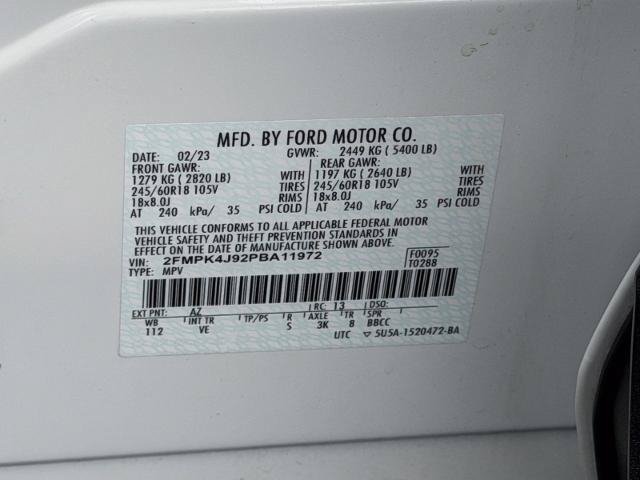 Certified 2023 Ford Edge SEL w/ Convenience Package AWD/4WD image 27