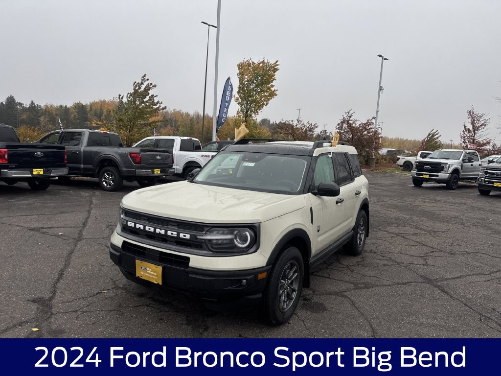 Certified 2024 Ford Bronco Sport Big Bend w/ Convenience Package AWD/4WD image 3