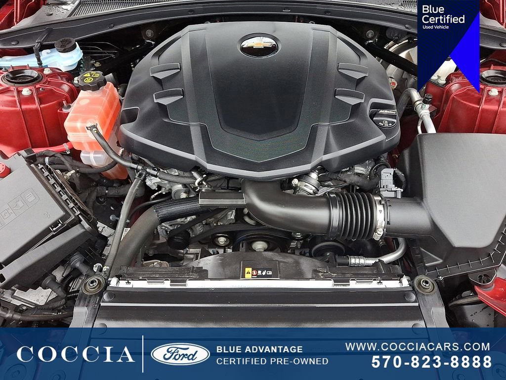 Used 2024 Chevrolet Camaro LT w/ RS Package image 27