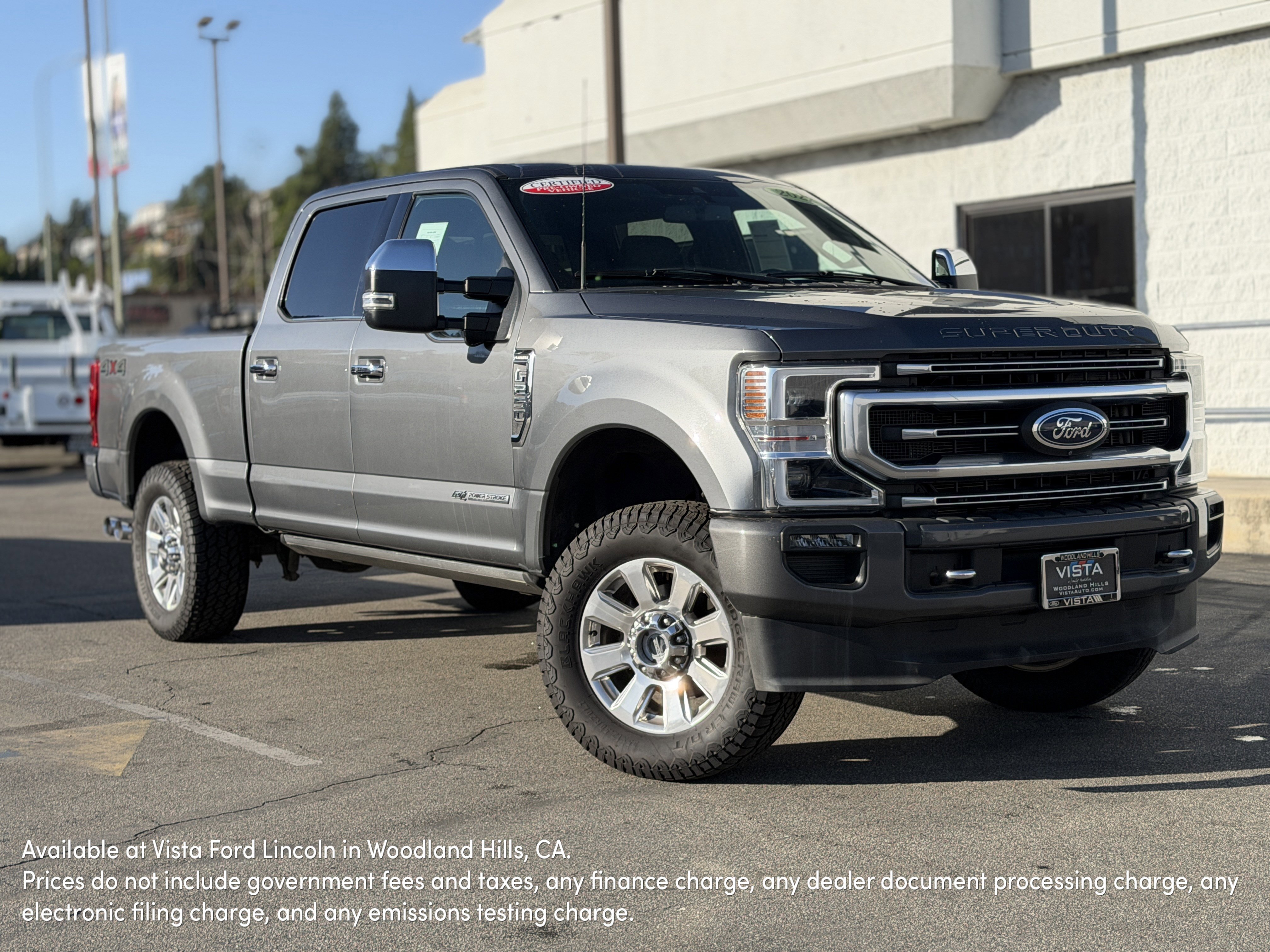 Certified 2022 Ford F250 Platinum image 5