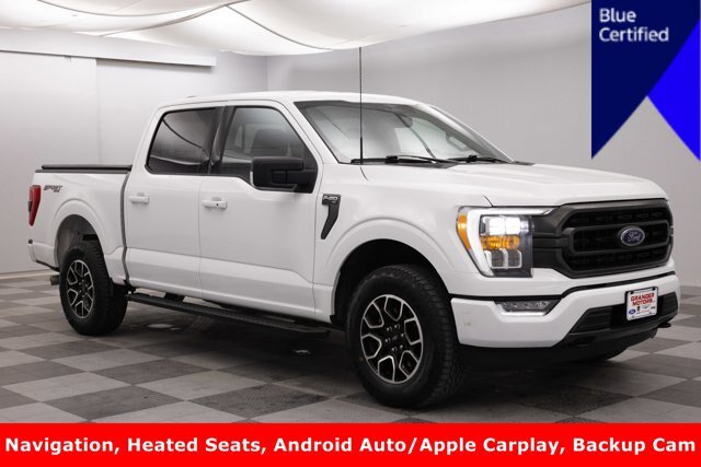 Certified 2023 Ford F150 XLT w/ Equipment Group 302A High