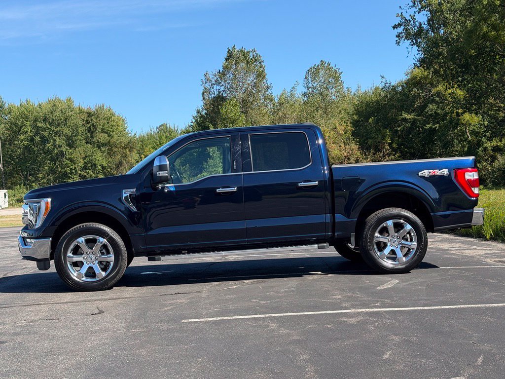 Certified 2022 Ford F150 Lariat w/ Equipment Group 502A High AWD/4WD image 8