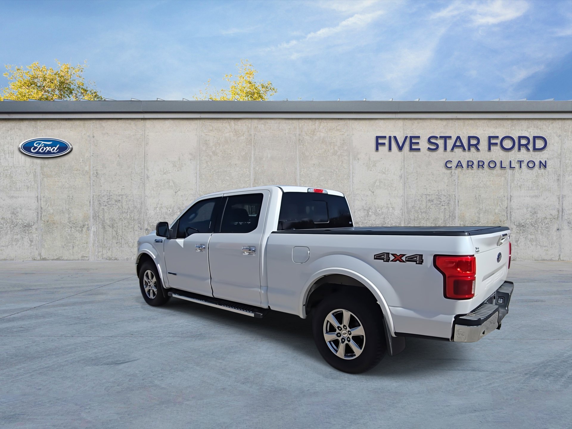Certified 2019 Ford F150 Lariat w/ Equipment Group 502A Luxury image 6