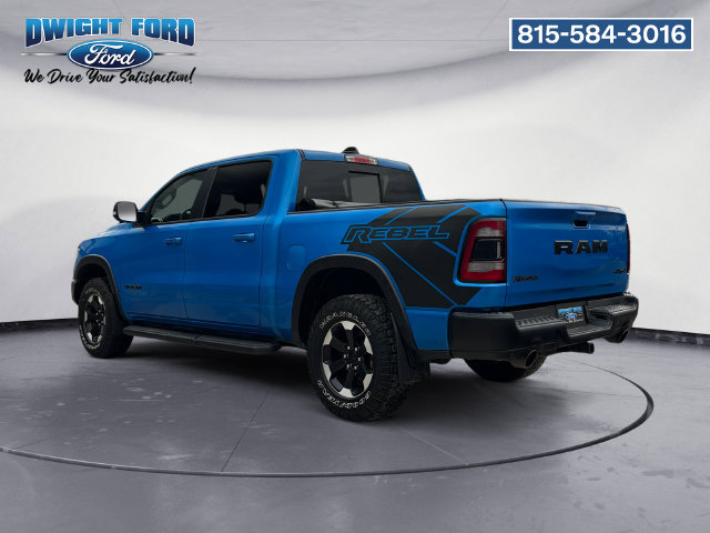 Used 2022 RAM 1500 Rebel w/ Rebel Level 2 Equipment Group AWD/4WD image 3