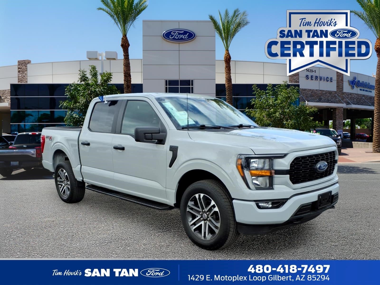 Certified 2023 Ford F150 XL
