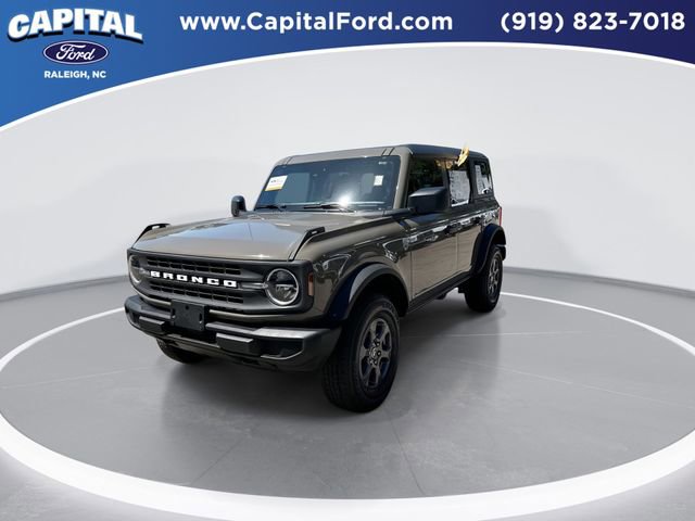 Certified 2025 Ford Bronco Big Bend AWD/4WD image 4