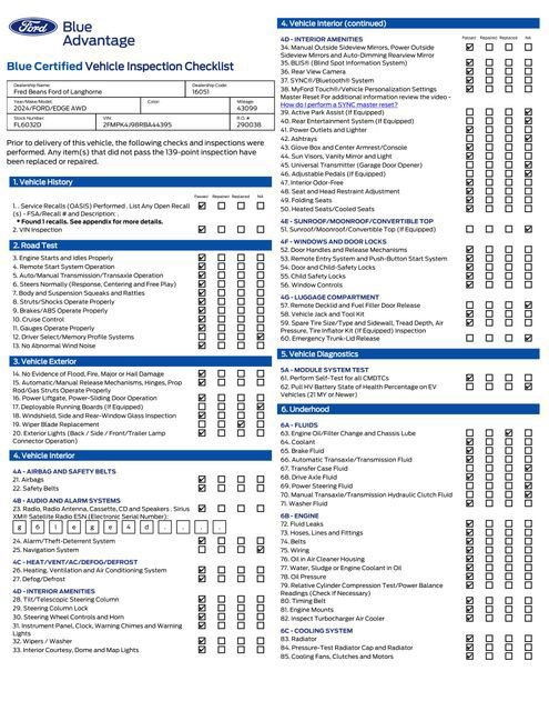 Certified 2024 Ford Edge SEL w/ Convenience Package image 9
