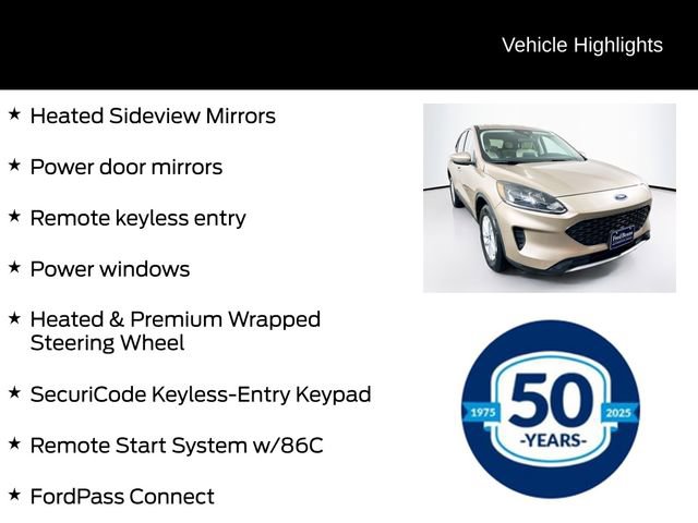 Certified 2021 Ford Escape SE w/ Convenience Package image 16