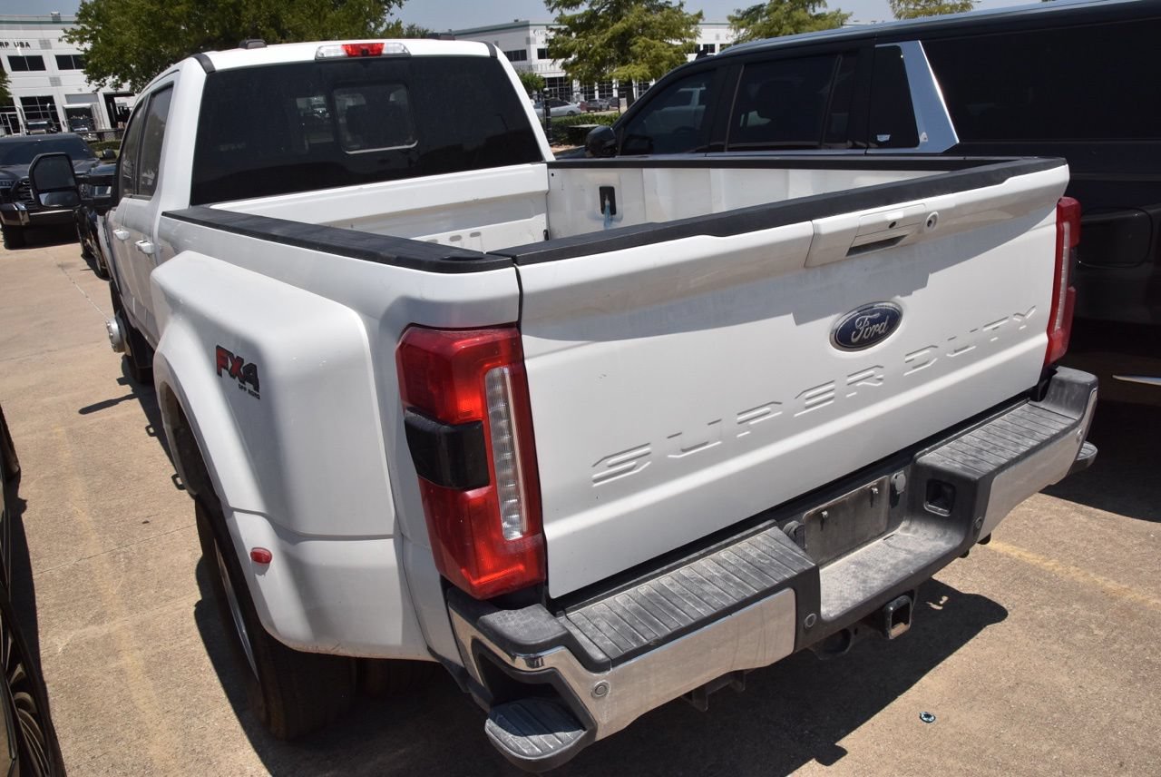 Certified 2023 Ford F350 Lariat w/ Lariat Ultimate Package AWD/4WD image 7