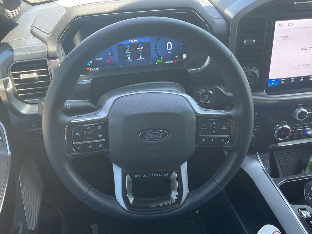 Certified 2024 Ford F150 Platinum w/ FX4 Off-Road Package image 21