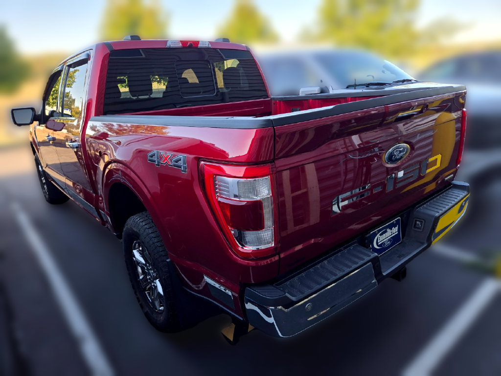 Certified 2021 Ford F150 Lariat w/ Equipment Group 502A High AWD/4WD image 4