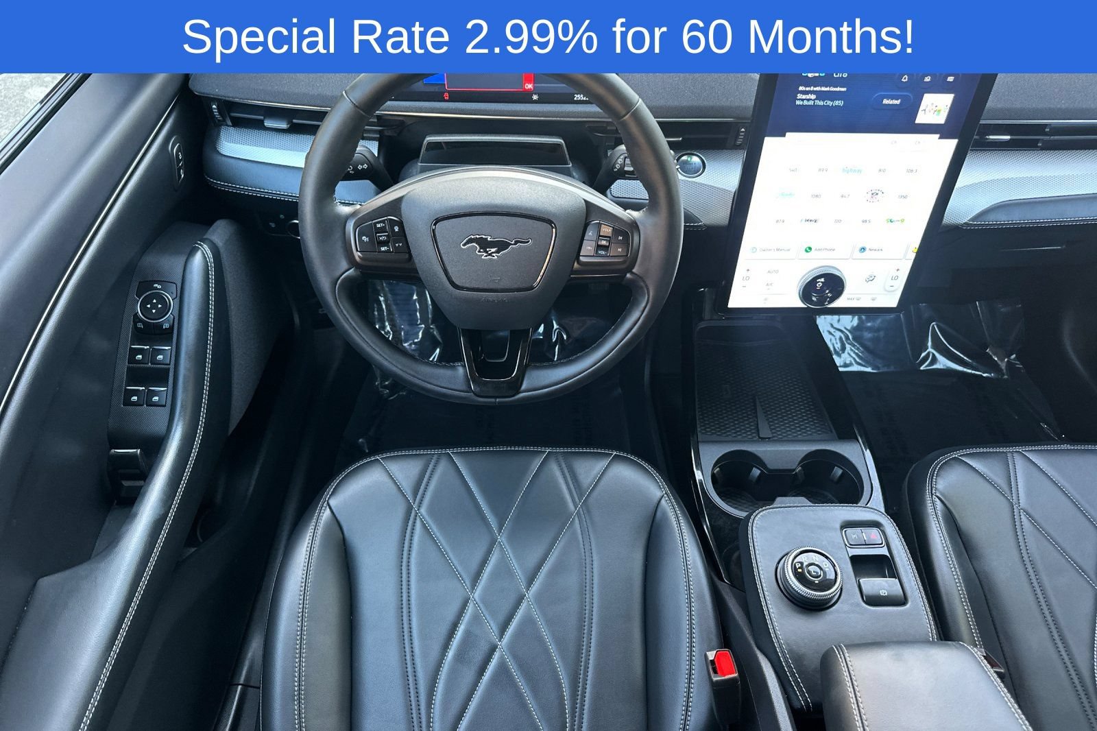 Certified 2023 Ford Mustang Mach-E Select RWD image 16