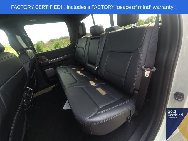 Certified 2023 Ford F150 Lariat w/ Equipment Group 502A High AWD/4WD image 17