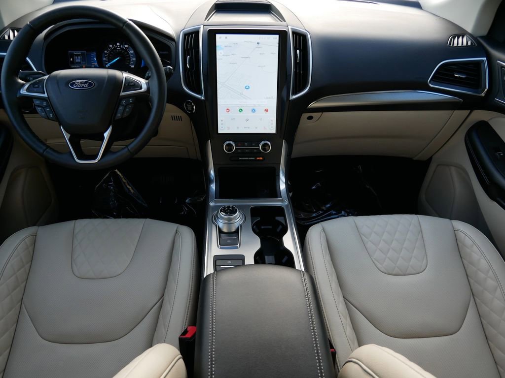 Certified 2024 Ford Edge Titanium w/ Equipment Group 301A image 13