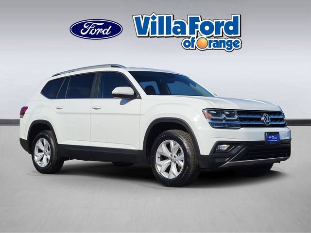 Used 2019 Volkswagen Atlas SE w/ Towing Package