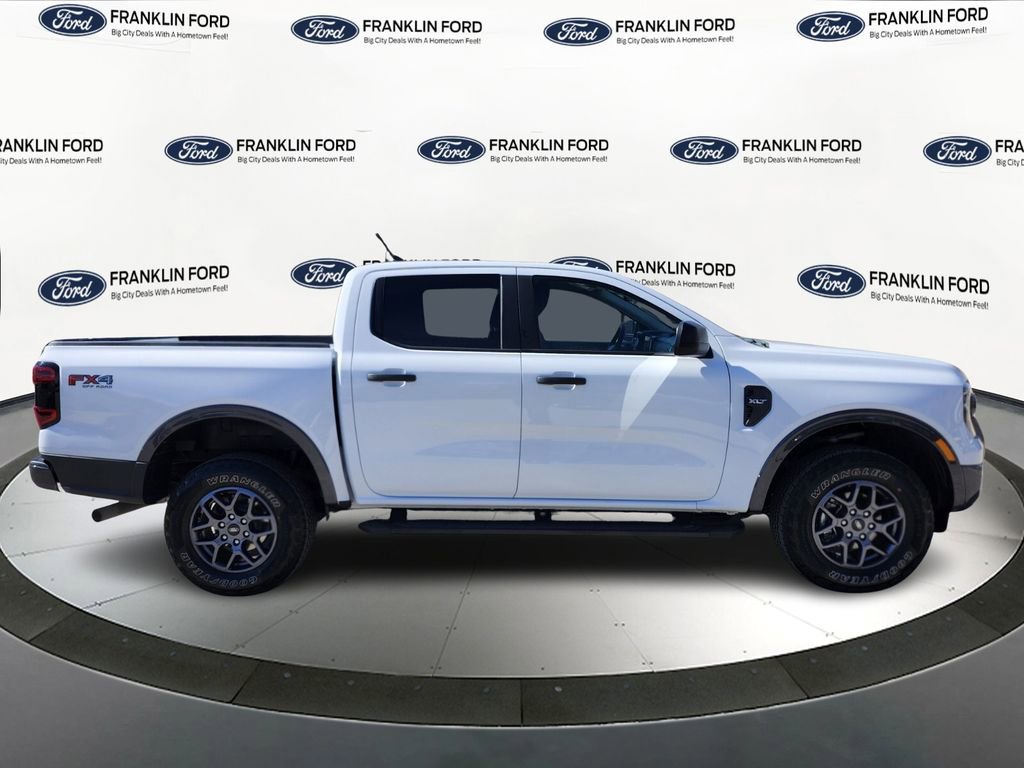 Certified 2024 Ford Ranger XLT w/ FX4 Off-Road Package AWD/4WD image 6