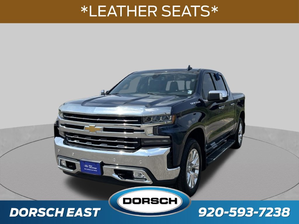 Used 2019 Chevrolet Silverado 1500 LTZ w/ LTZ Premium Package