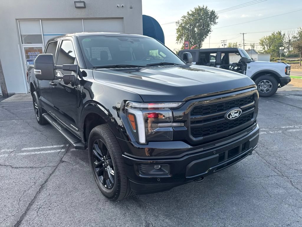 Certified 2025 Ford F150 Lariat w/ Equipment Group 501A Mid AWD/4WD image 53