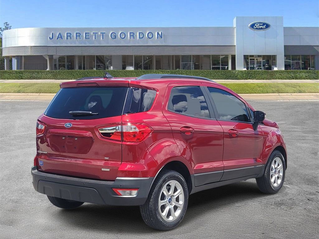 Certified 2020 Ford EcoSport SE w/ Interior Protection Package FWD image 4