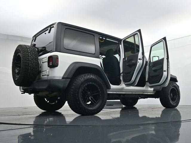 Used 2020 Jeep Wrangler Unlimited Sport S AWD/4WD image 43