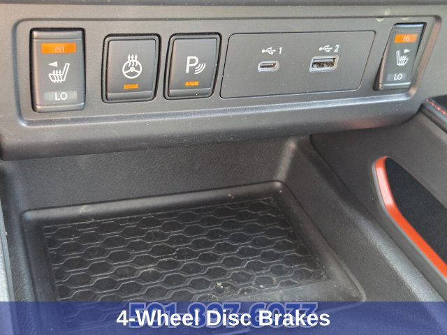 Used 2026 Nissan Frontier PRO-4X AWD/4WD image 23