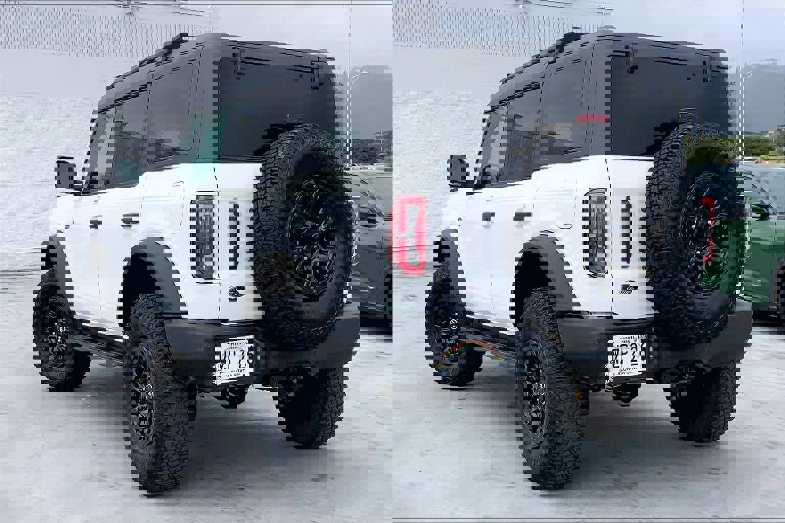 Certified 2022 Ford Bronco Wildtrak image 4