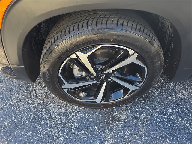 Used 2021 Chevrolet TrailBlazer RS w/ Convenience Package image 8