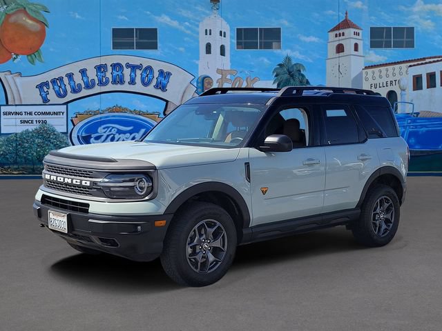 Certified 2022 Ford Bronco Sport Badlands w/ Premium Package AWD/4WD image 2