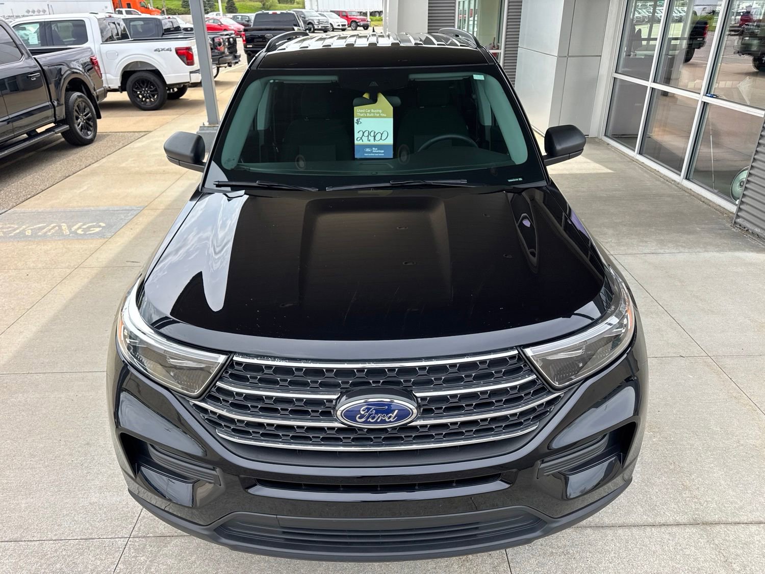 Certified 2023 Ford Explorer XLT AWD/4WD image 13
