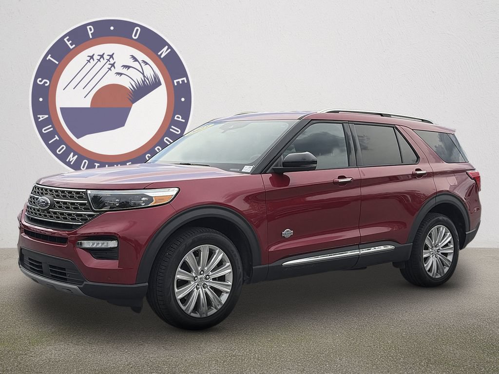 Certified 2023 Ford Explorer King Ranch w/ Technology Package AWD/4WD image 2
