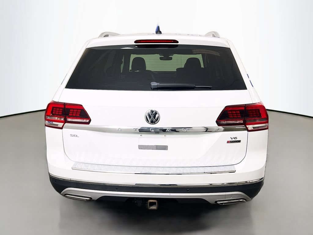 Used 2019 Volkswagen Atlas SEL Premium AWD/4WD image 8