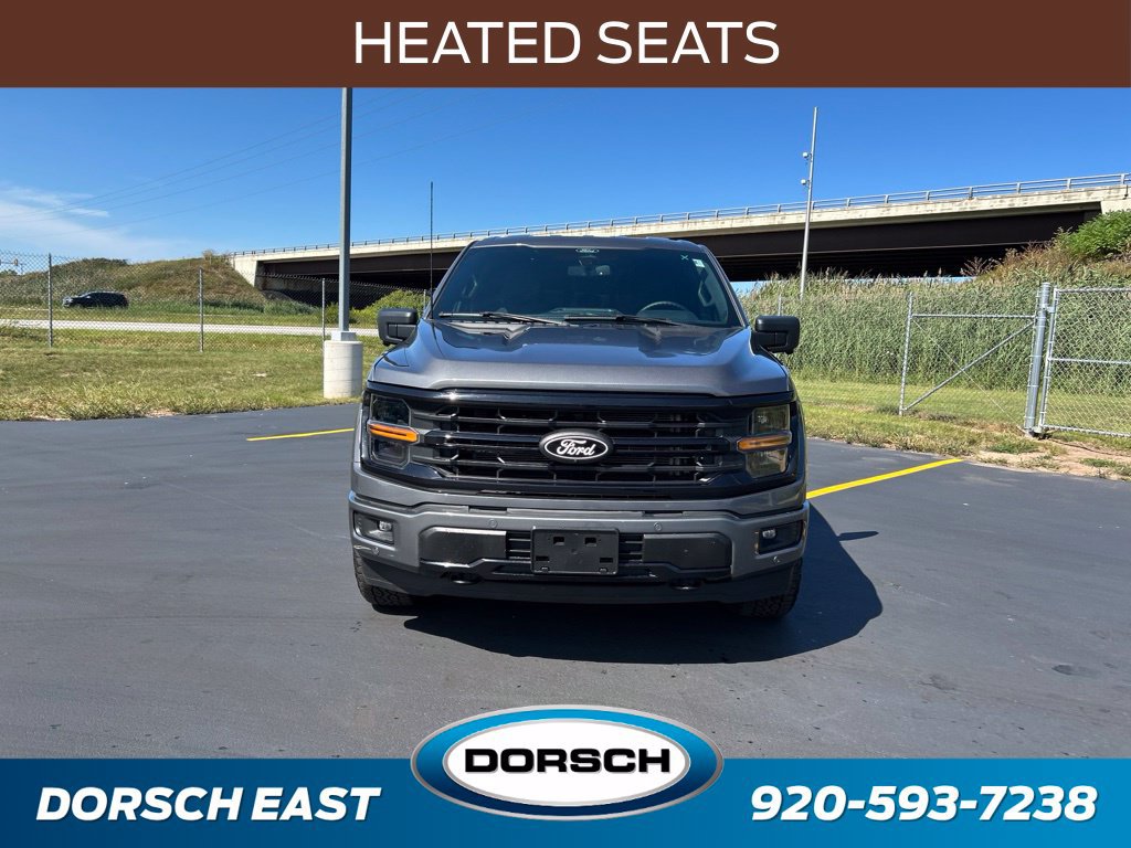 Certified 2024 Ford F150 XLT w/ Equipment Group 302A MID AWD/4WD image 2