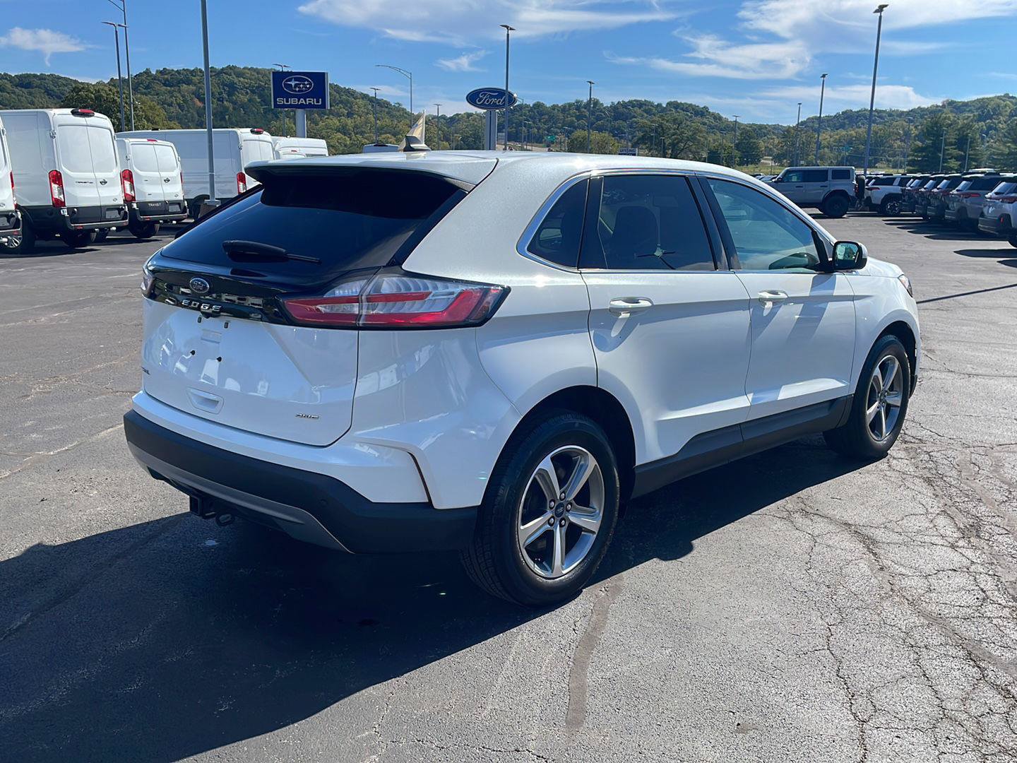 Certified 2021 Ford Edge SEL w/ Convenience Package AWD/4WD image 5